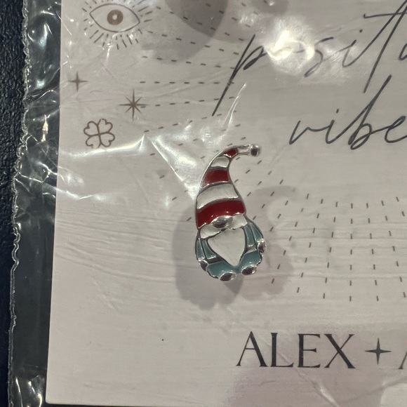 Alex & Ani Positive Vibes Pin Set of 4 - Picture 6 of 7